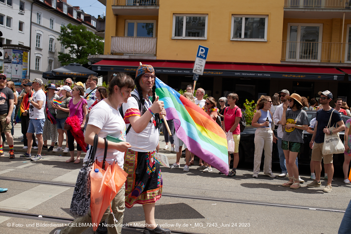 24.06.2023 - Christopher Street Day CSD 2023